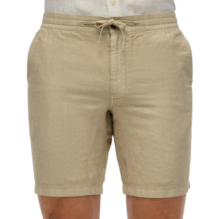 Superdry Merchant Linen Short Heren