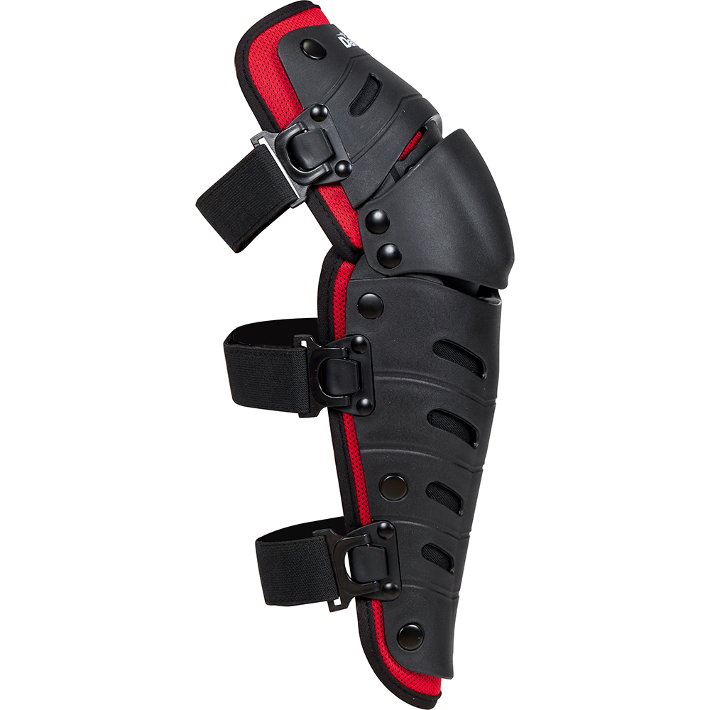 Dafy Moto - Protections genoux ART MX Noir