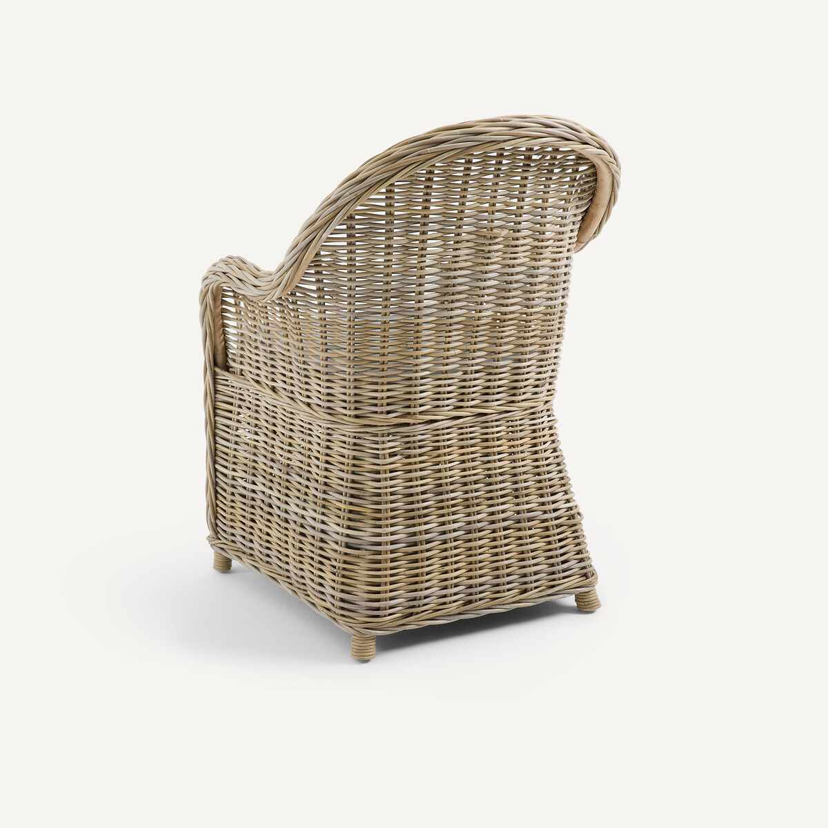 AM.PM<br>Poltrona de jardim com estrutura de vime, Elmer