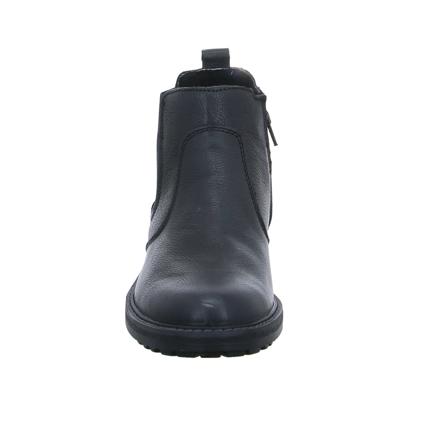 IMAC Winter-Boots Schwarz Leder