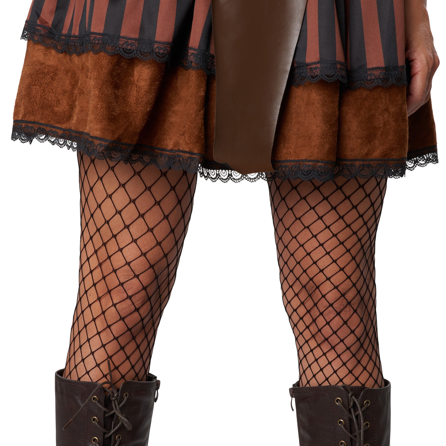 tectake® Frauenkostüm Steampunk Gräfin