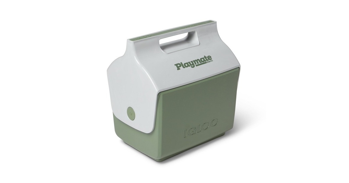 IglooECOCOOL Little Playmate Elite koelbox  (Groen/wit)