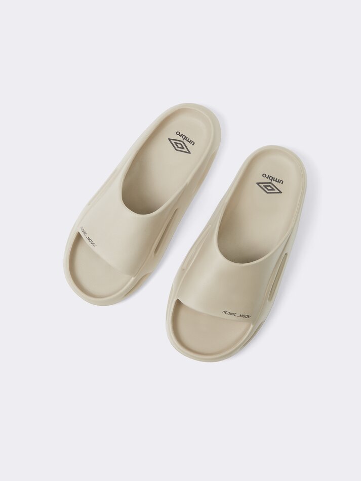 Sandália de banho UMBRO x LEFTIES - Bege