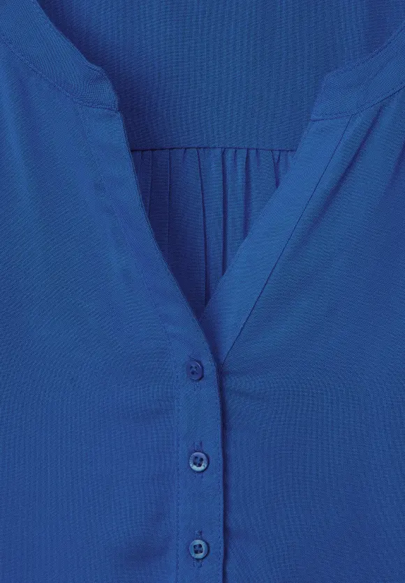 Bluse im Tunikastyle - fresh intense gentle blue