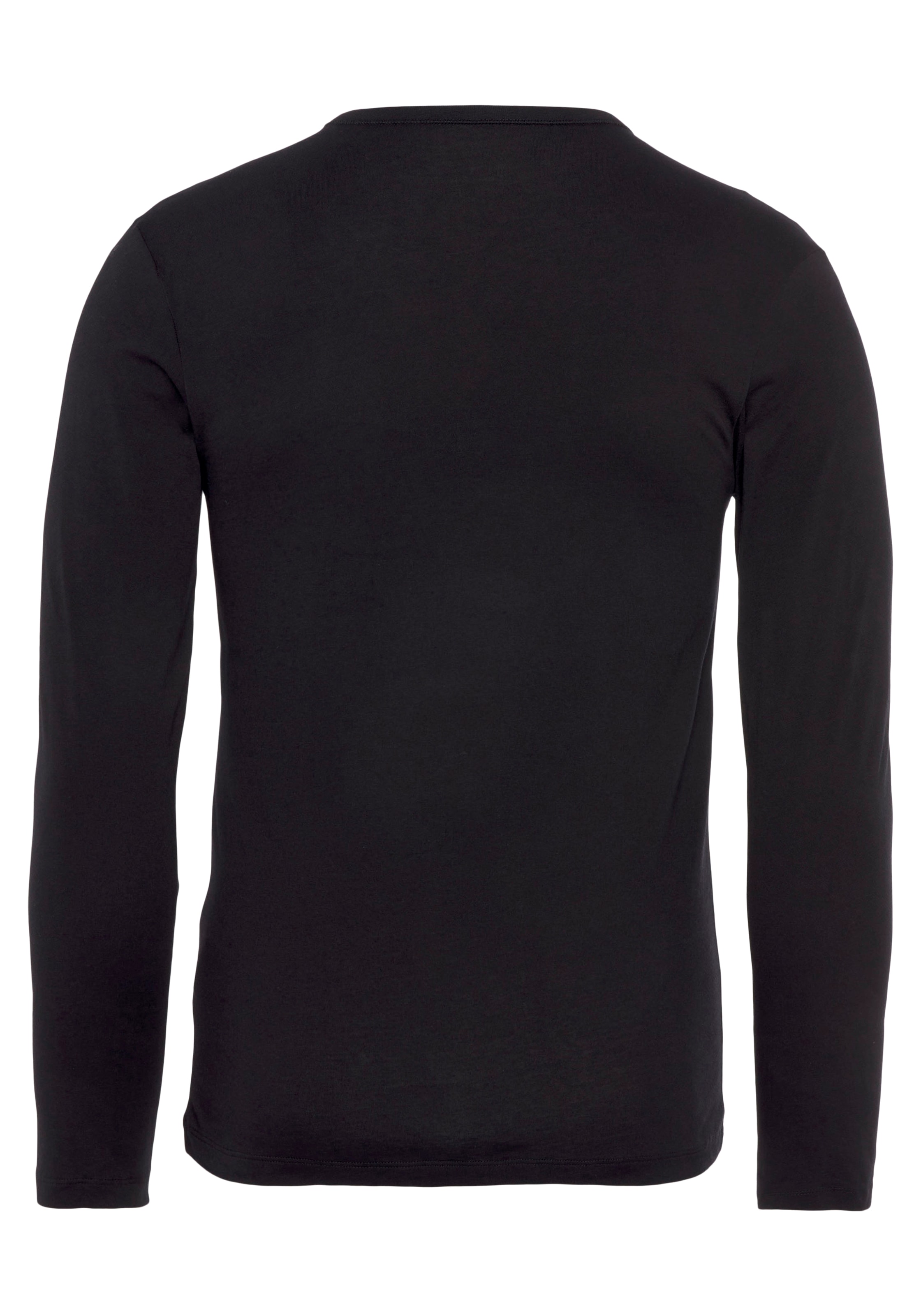 HUGO Underwear Langarmshirt »LS-SHIRT RN TRIPLET«, 3er Packer Set