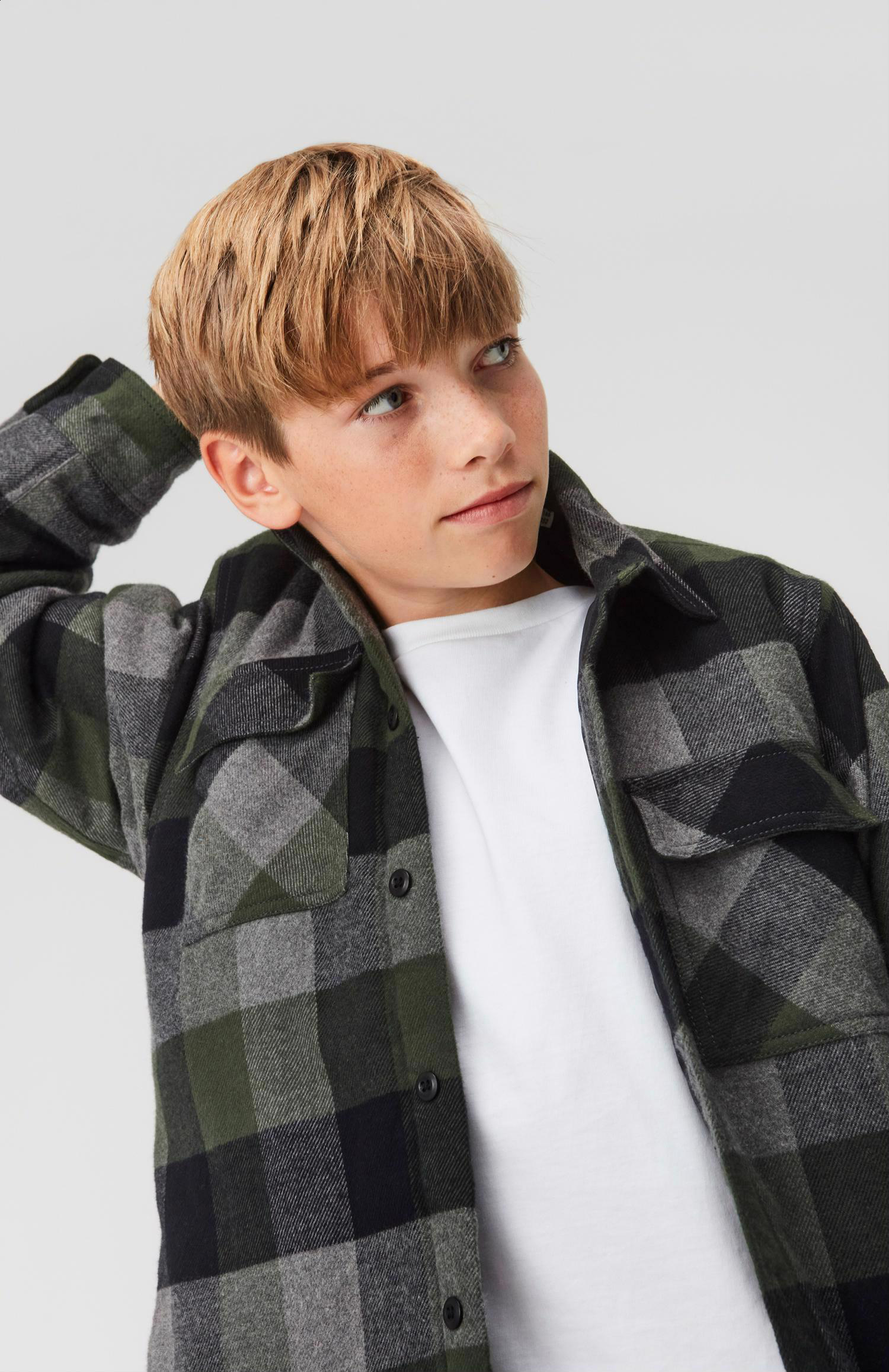 Hayes - Green Check
