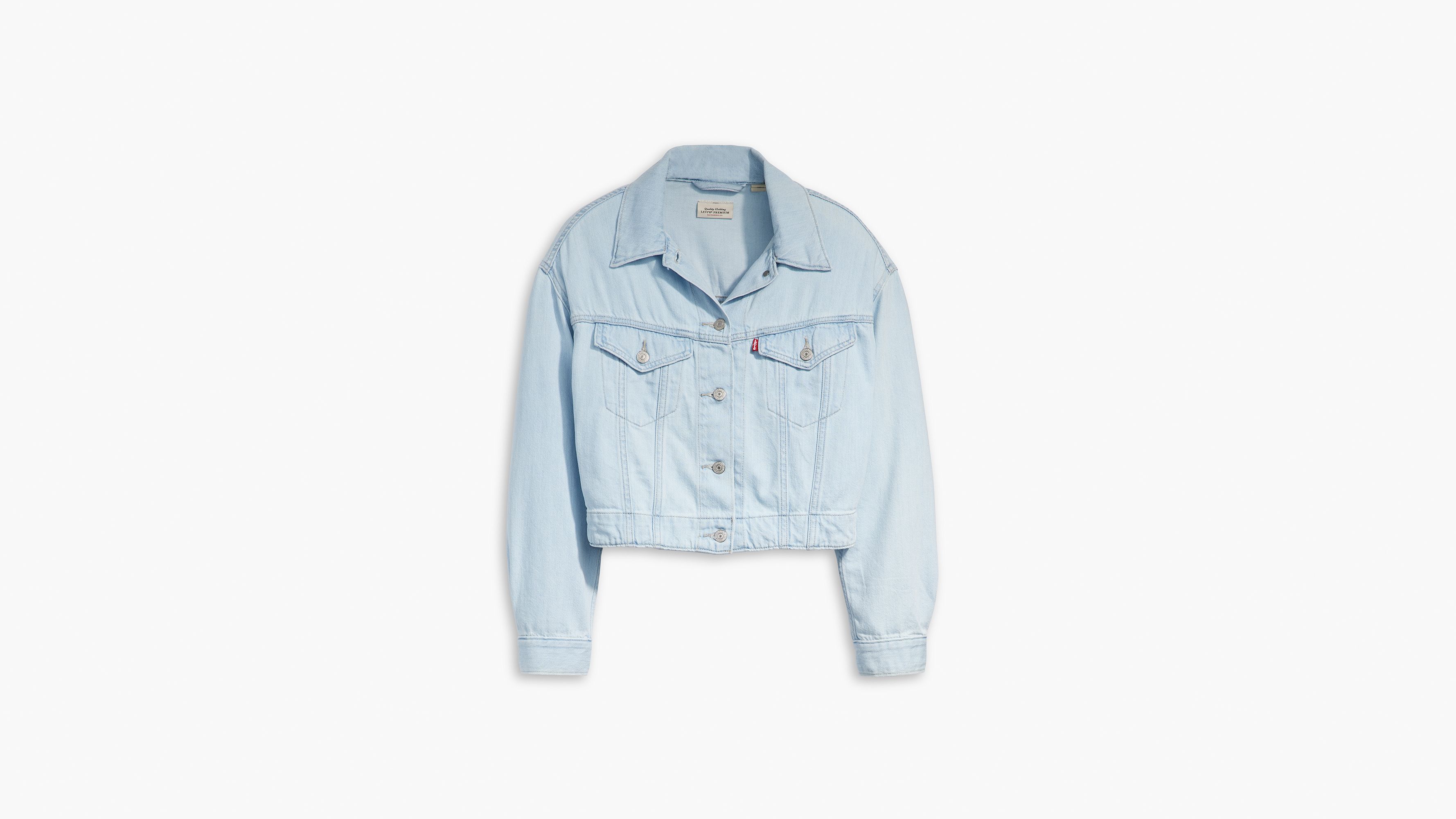 Veste Trucker Lightweight - Poole Party - Bleu