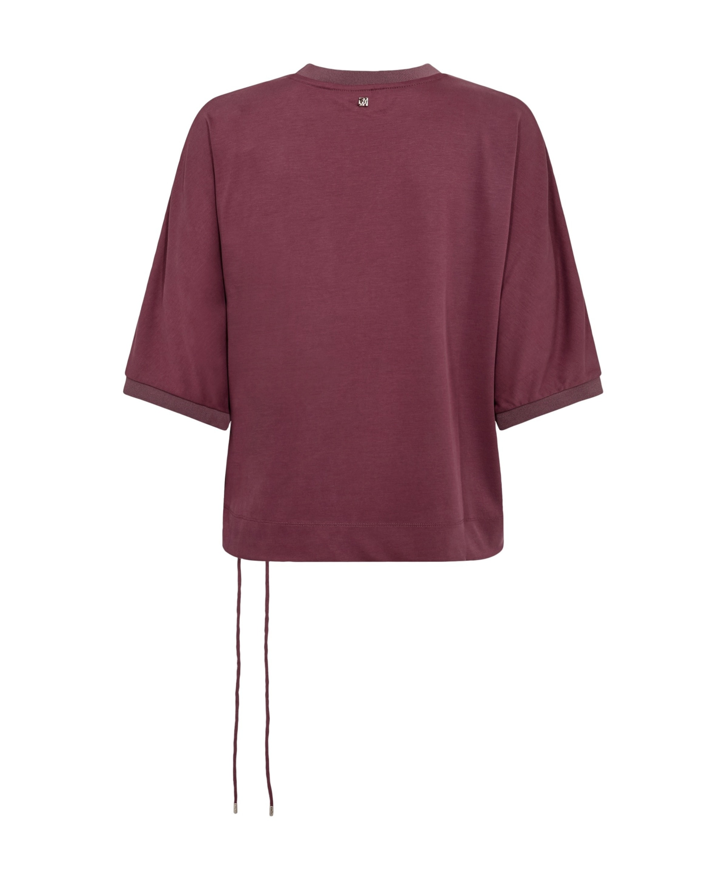 Mos Mosh Dames T-shirt bordeaux