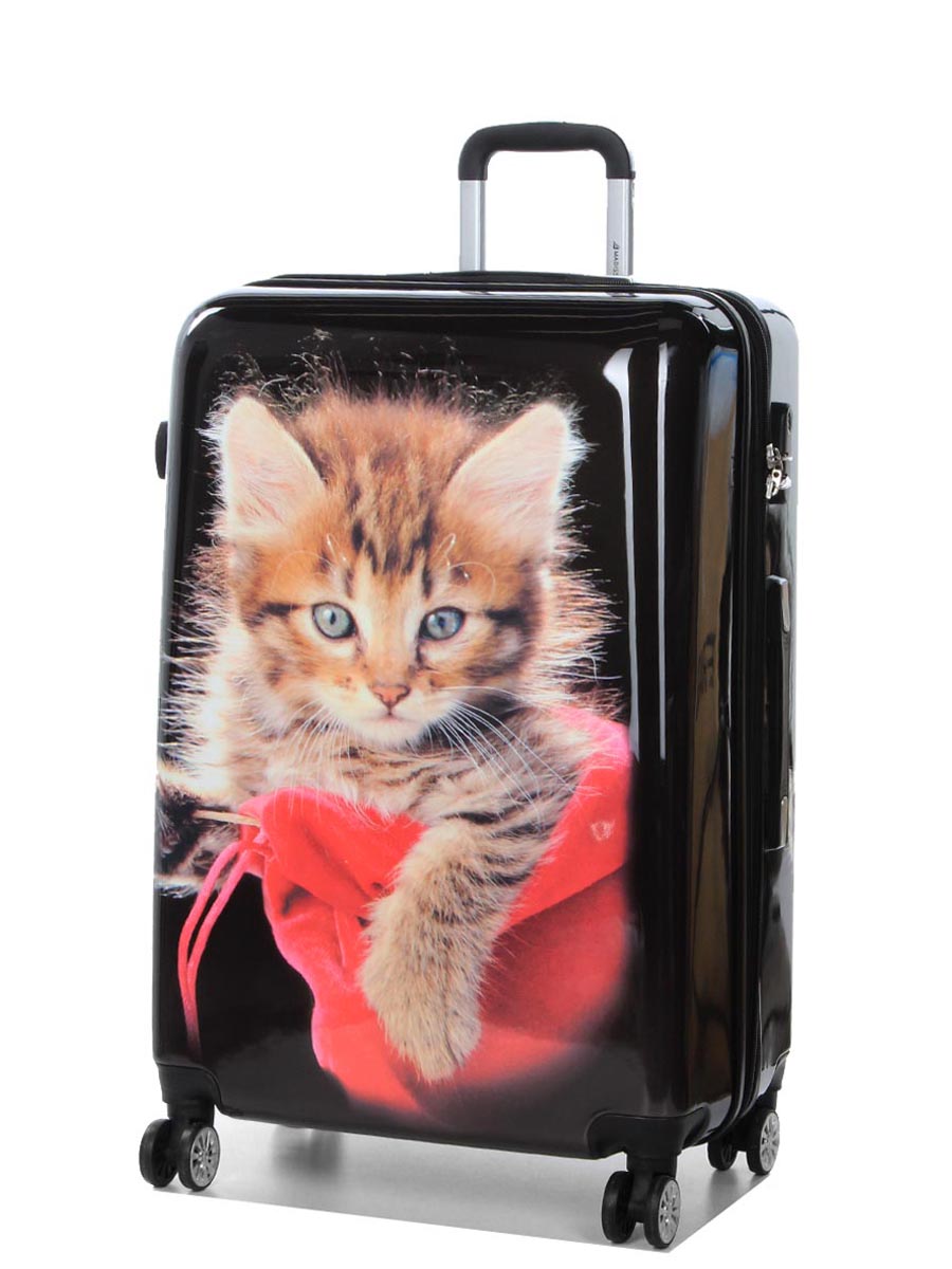 Valise Madisson Chaton 76 cm