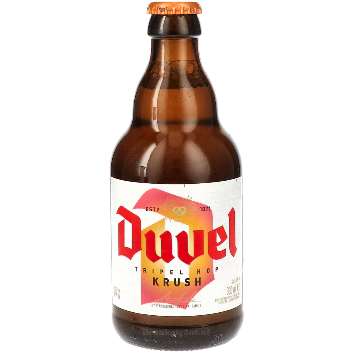 Duvel Krush Tripel Hop 33 cl