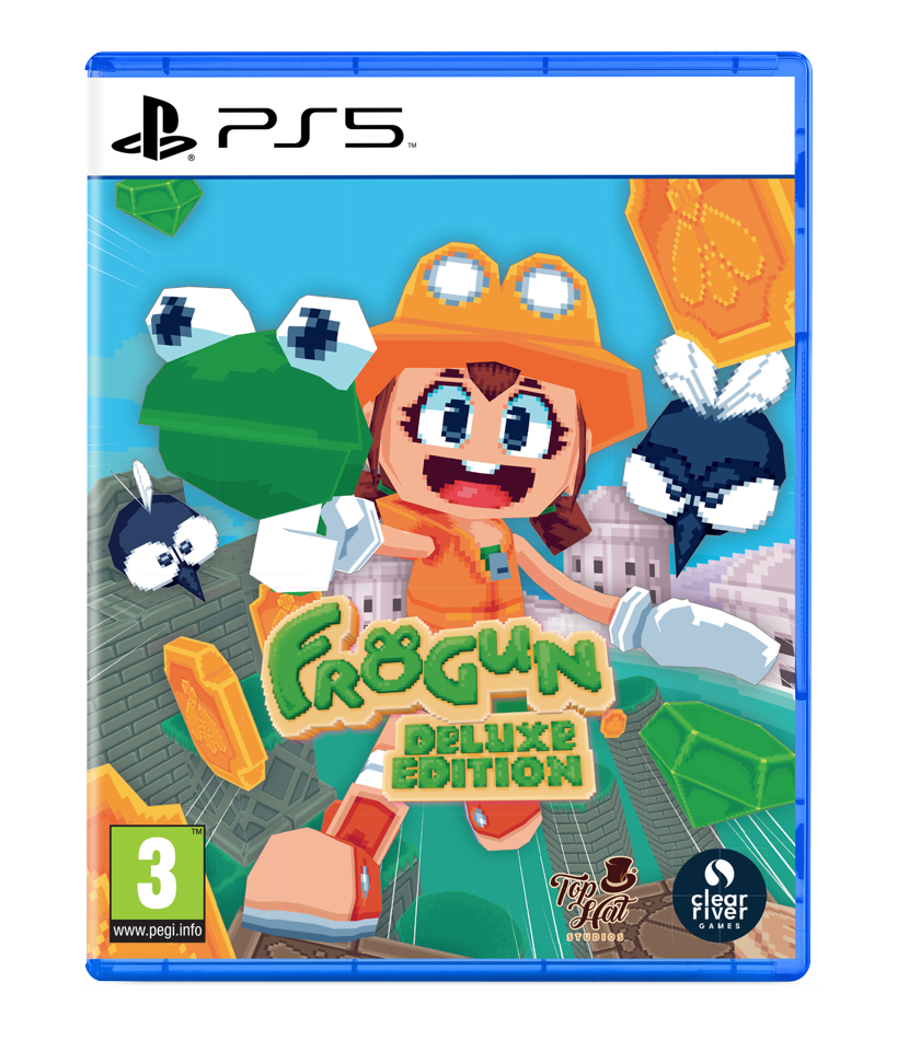 Frogun - Deluxe Edition- PlayStation 5