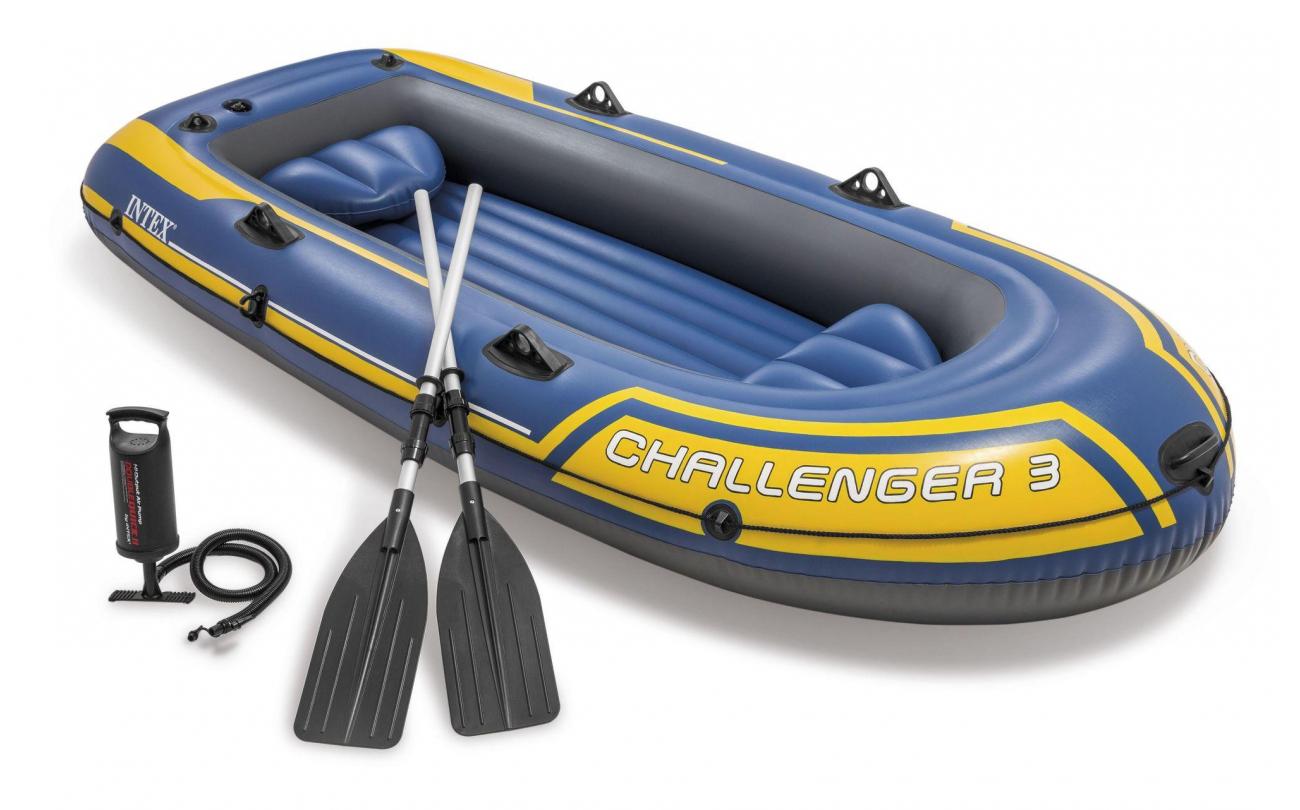 Challenger 3 boot 295x137x43cm met accessoires
