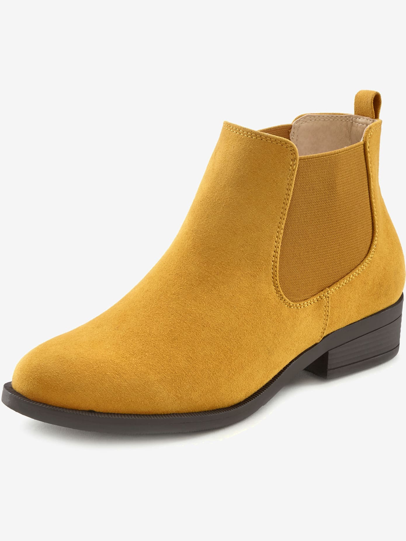 Bottines chelsea à enfiler : enfilage facile