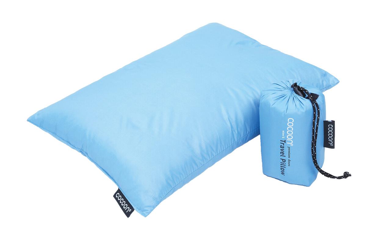 Halskissen Down Travel Pillow, Blau, 25 cm x 35 cmHochwertiges Daunenkissen