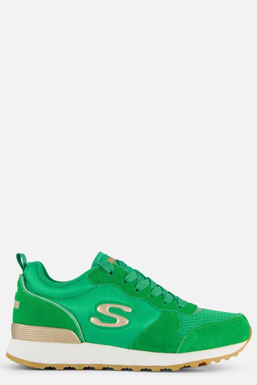 Skechers OG 85 Goldn Gurl Sneakers groen Textiel
