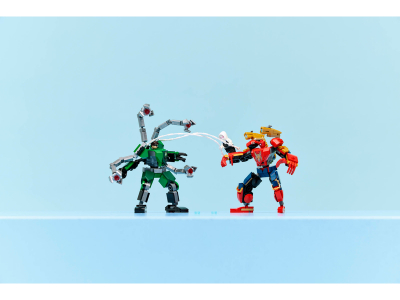 LEGO Mechaduel: Spider-Man vs. Doc Ock (76338)