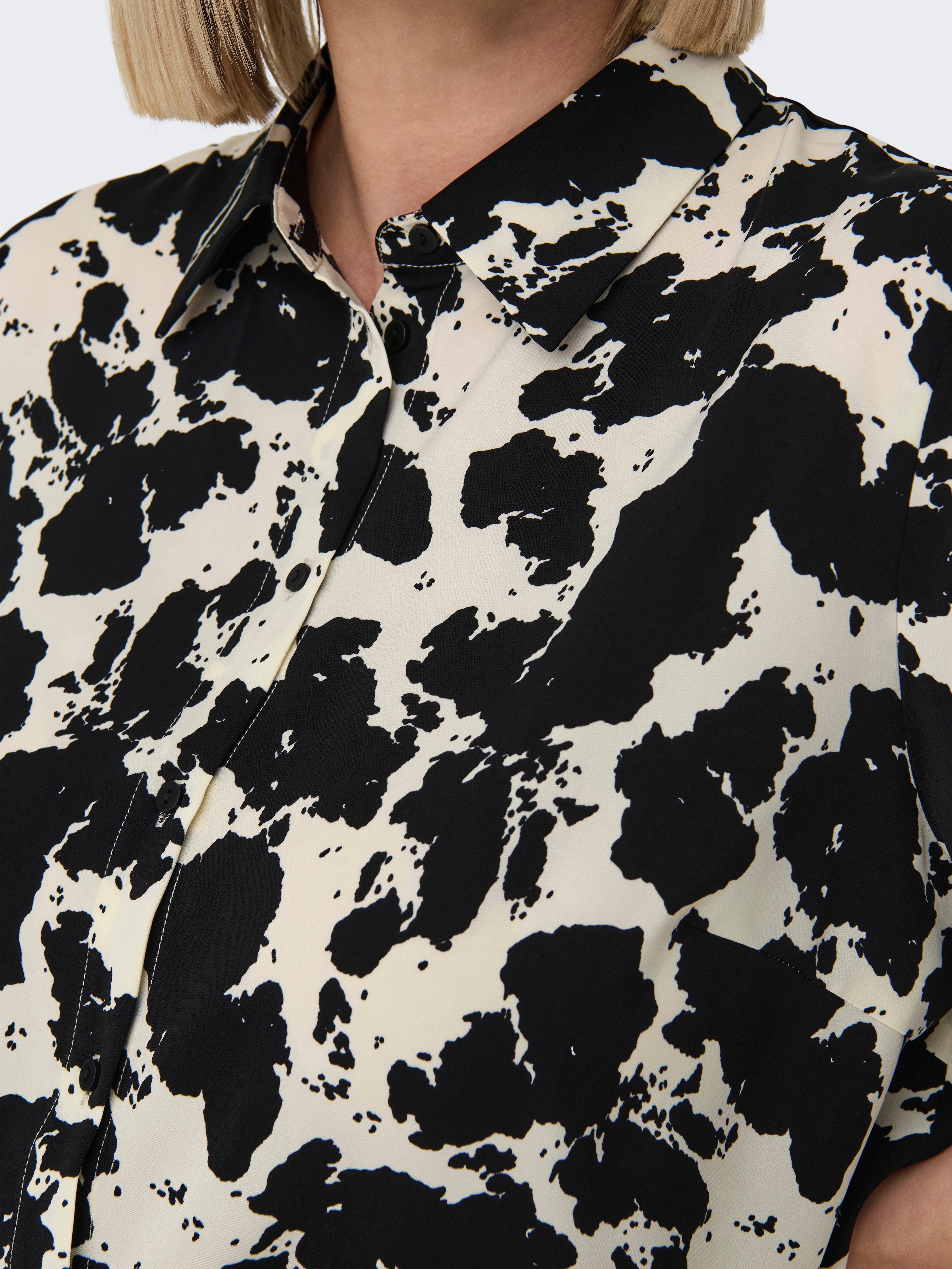 CARCOLACOW Hemd Black