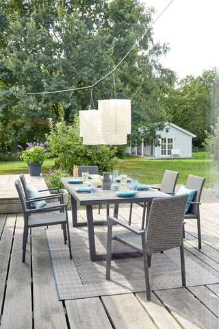 Garden FLAIR Stapelstuhl Garten LAURA omega grau
