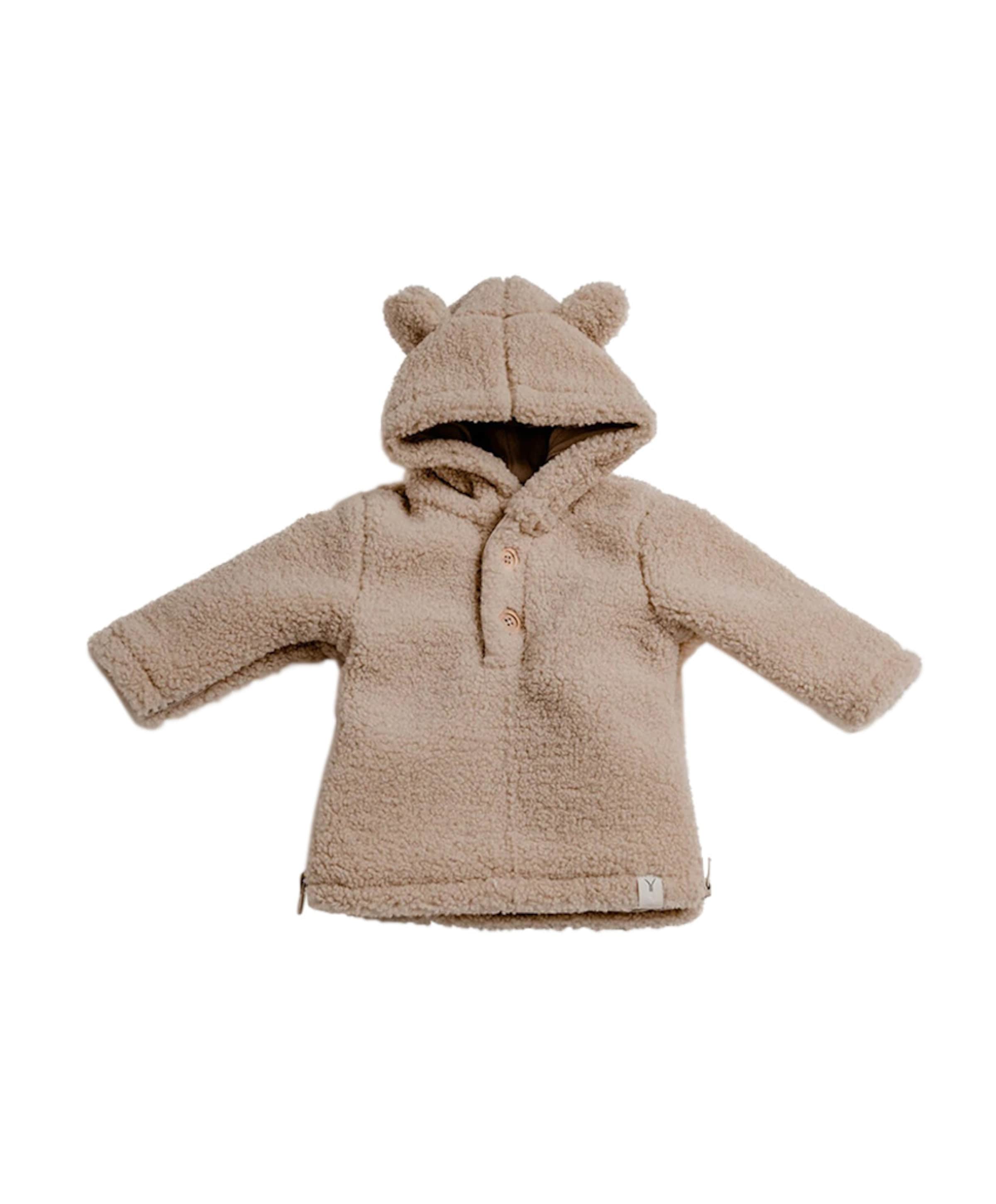 Fossy Uniseks jas  beige