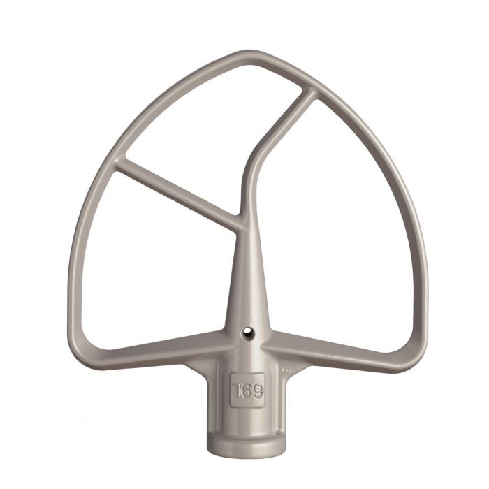 KitchenAid 5KSM7591X, silber, 6,9L by Bartscher