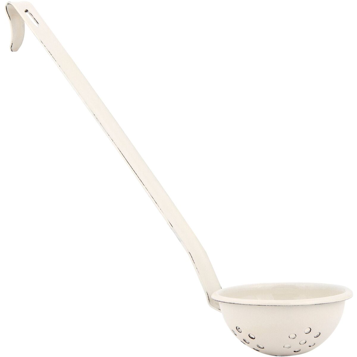 Hullsleiv 33 cm. Kremfarget