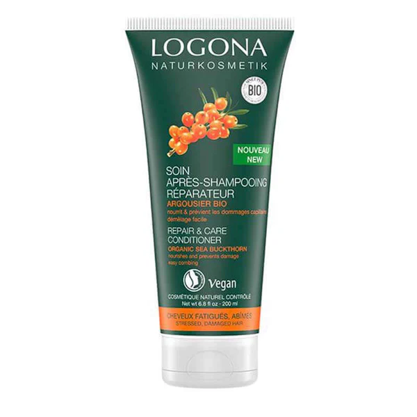 Logona Après-shampooing Réparateur à l'Argousier 200 mL