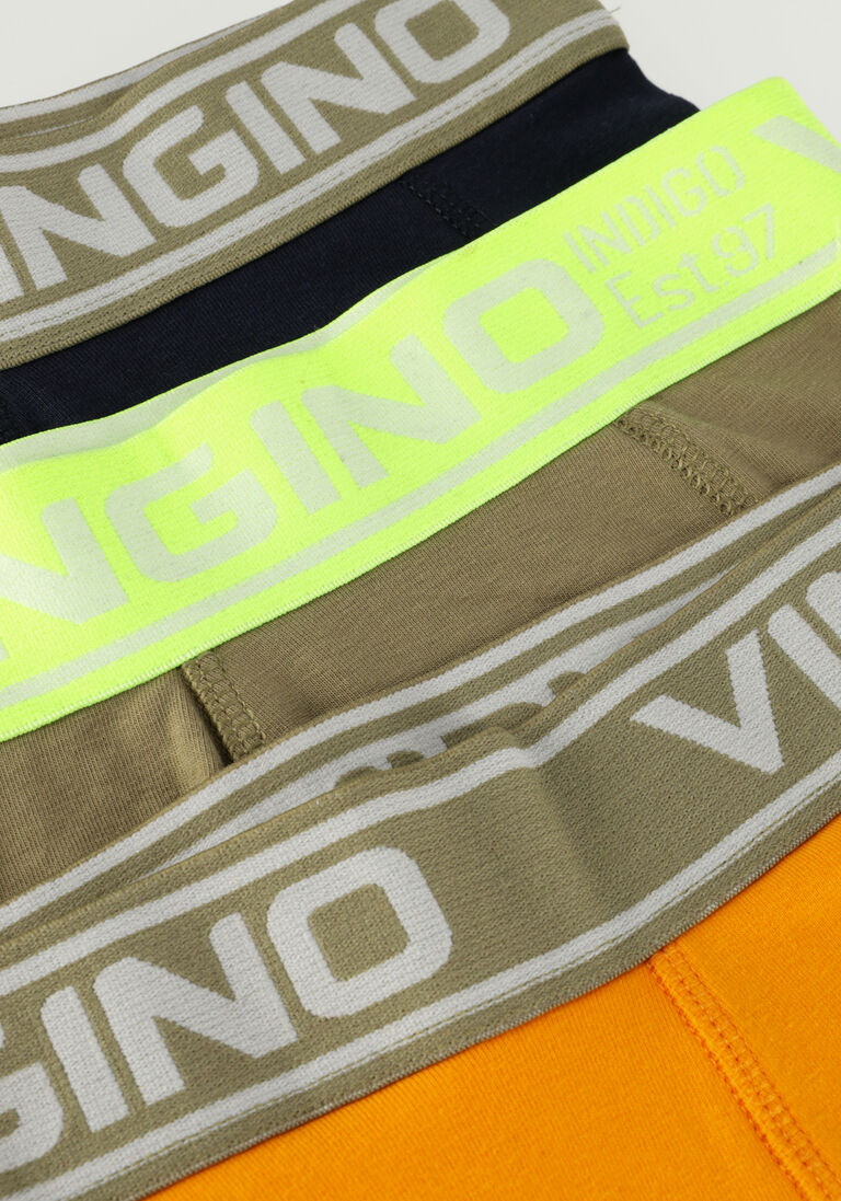 VINGINO groene vingino boxershort b-231-17 fine art pack