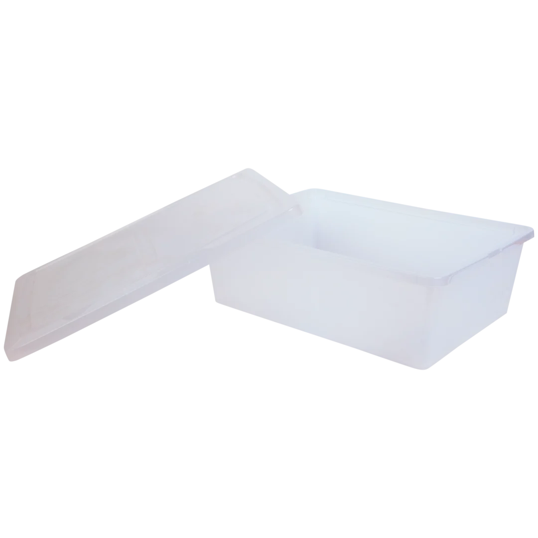 Iris kunststof opbergbox met deksel 30 liter | diverse varianten