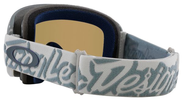Masque Oakley O-Frame 2.0 PRO MX Troy Lee Designs Tactical Grey / Black Ice Iridium / Ref: OO7115-51