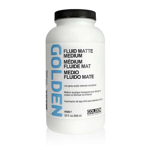 GOLDEN Fluid Medium (matt)