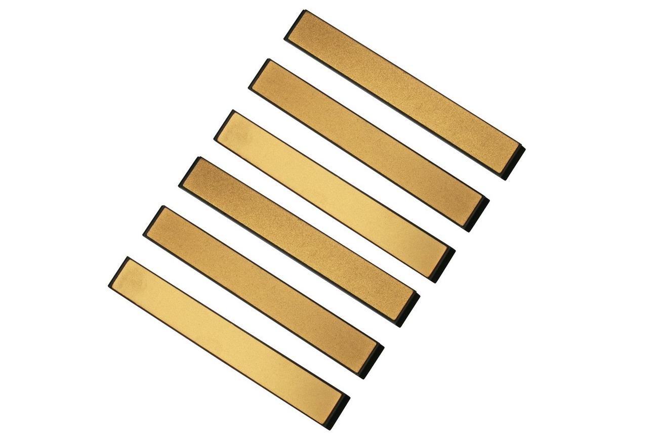 KMFS Diamond Whetstone DIA240600100 6-delige diamantslijpsteenset, 240 600 en 1000 grit