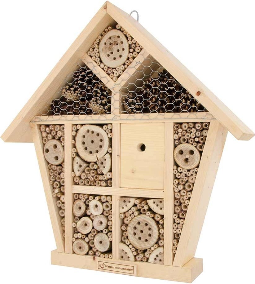 Natuurmonumenten insectenhuis Soleil 50 x 11 x 55 cm
