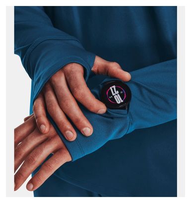 Haut 1/2 zip Under Armour Qualifier Run Bleu Homme