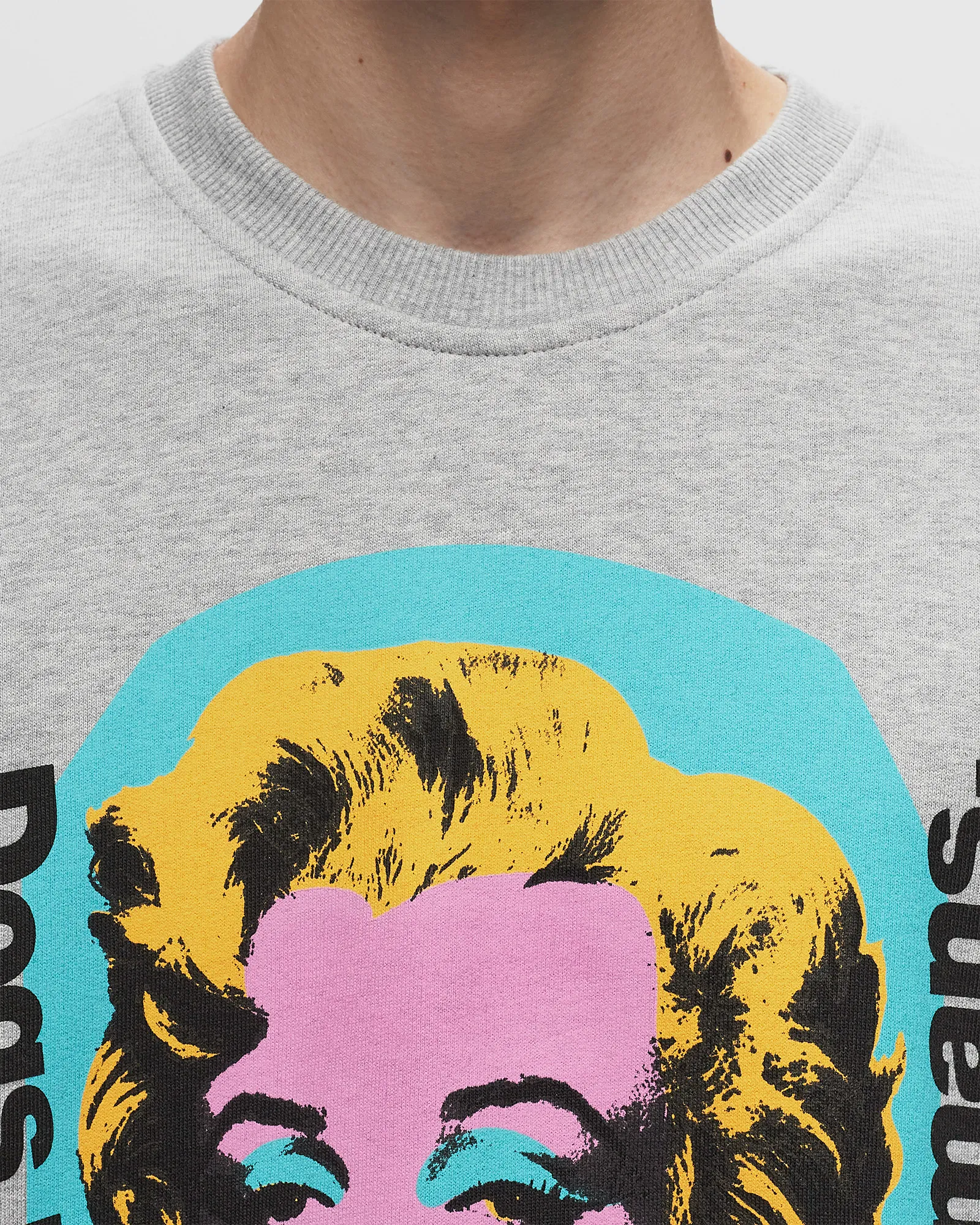 Comme des Garçons Shirt MENS SWEAT SHIRT KNIT