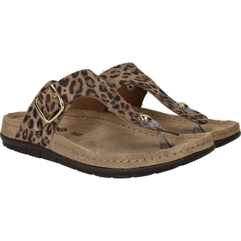 Rohde Slippers Beige Dames