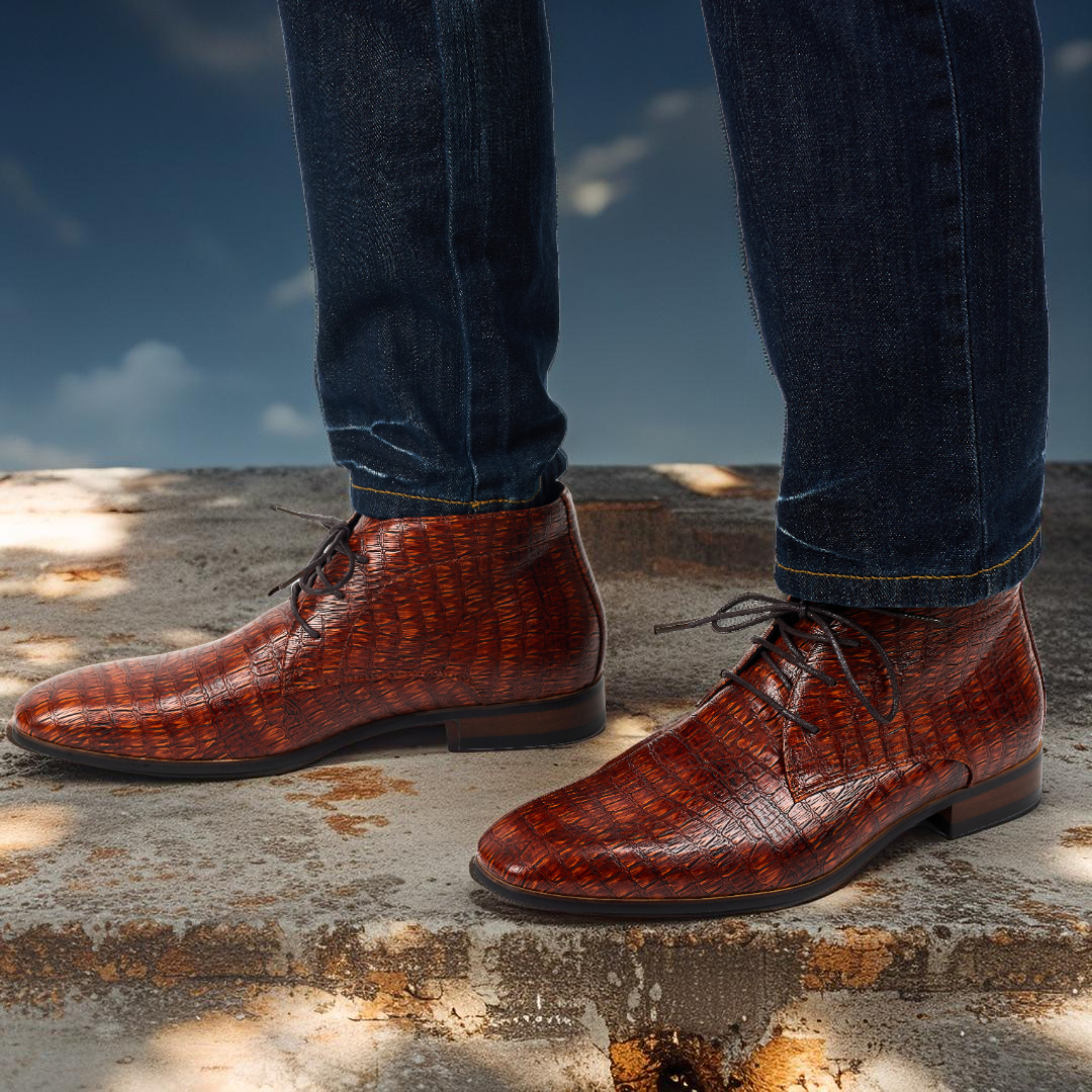 Brown Reptile High