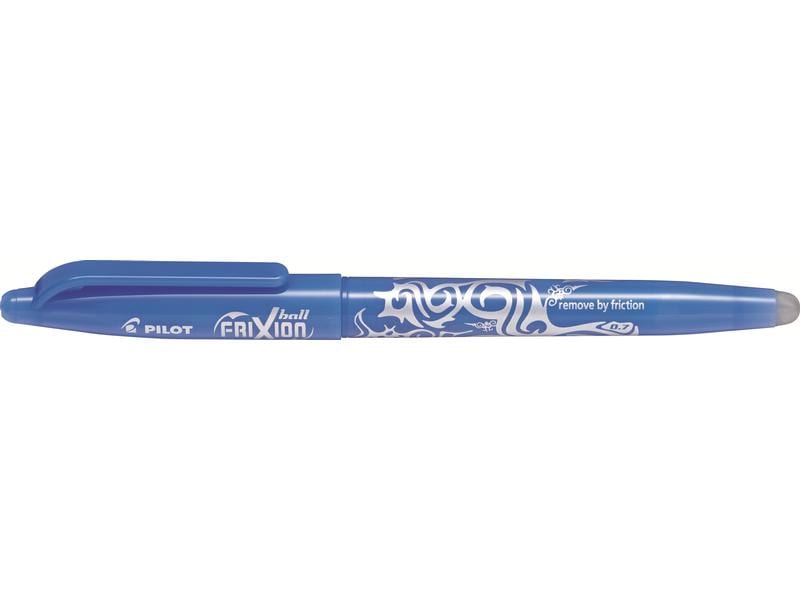 Pilot Rollerball FriXion ball 0.7 mm, Blau Ohne Rückstand löschbarer Tintenroller