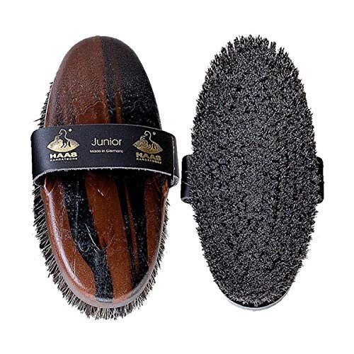 Escova Bruza/Junior para Cavalos, Marrom