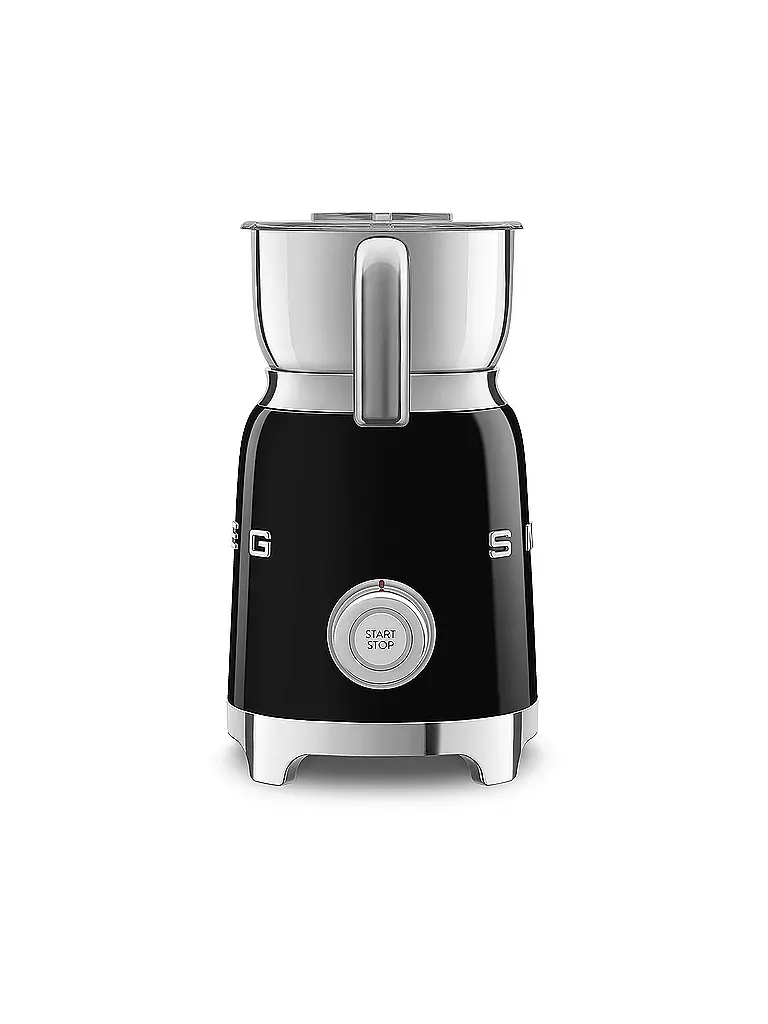SMEG Milchaufschäumer 50s Retro Style Schwarz MFF11BLEU schwarz
