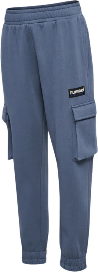 Hummel hmlALLTON CARGO PANTS Bering sea