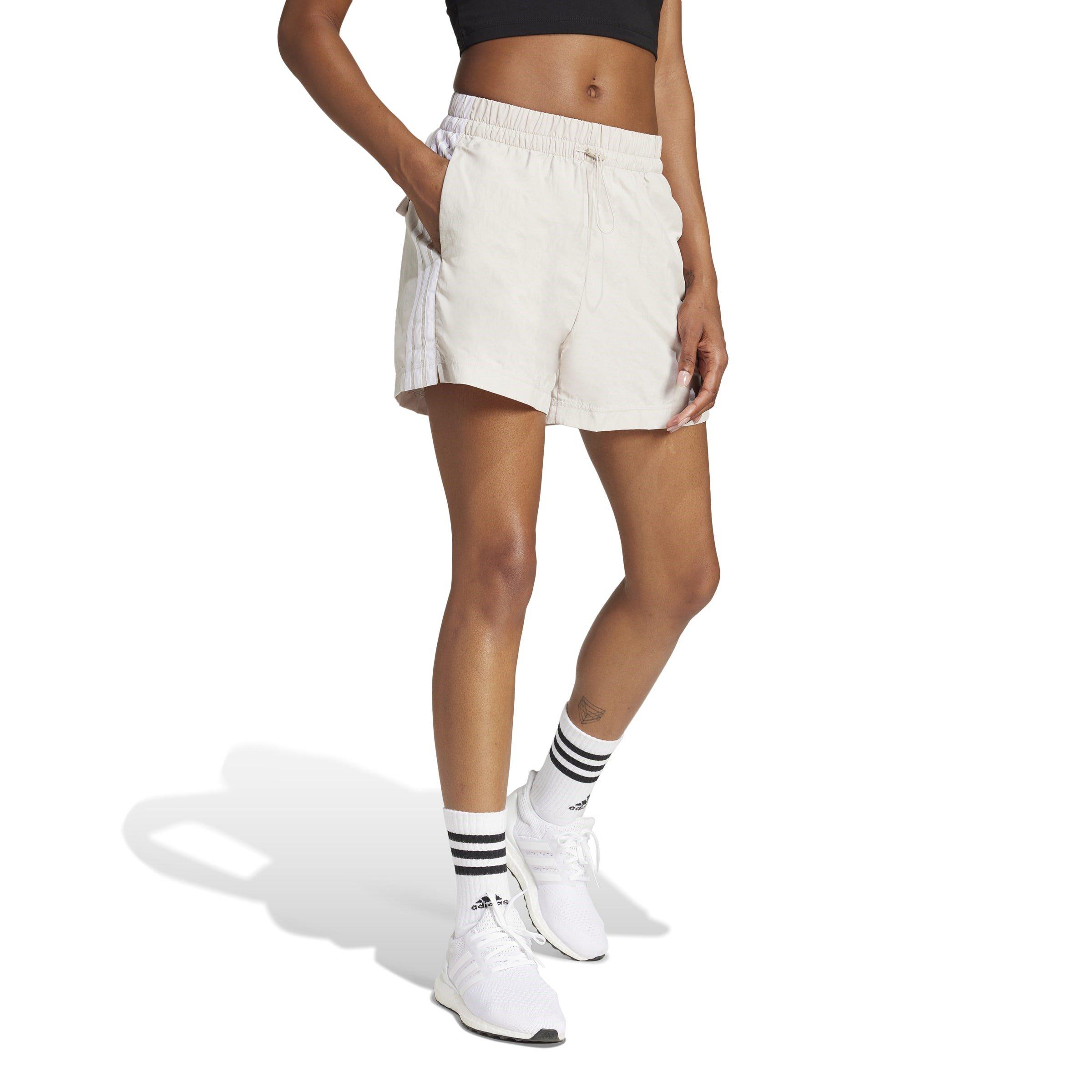 adidas Essentials 3 Stripes Lifestyle Woven Shorts Womens