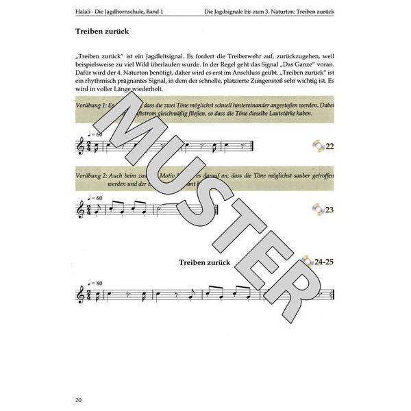 Weinberger Musikverlag Halali Jagdhornschule