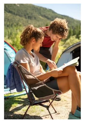 Chaise Ultralight Quechua Mh500 Bleu