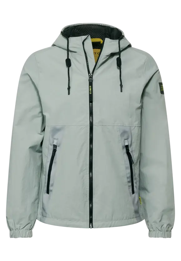 Windbreaker - concrete grey