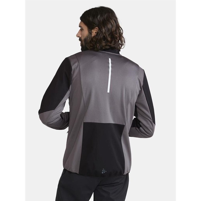 Craft Core Essence NordicJacket M Black/Granite