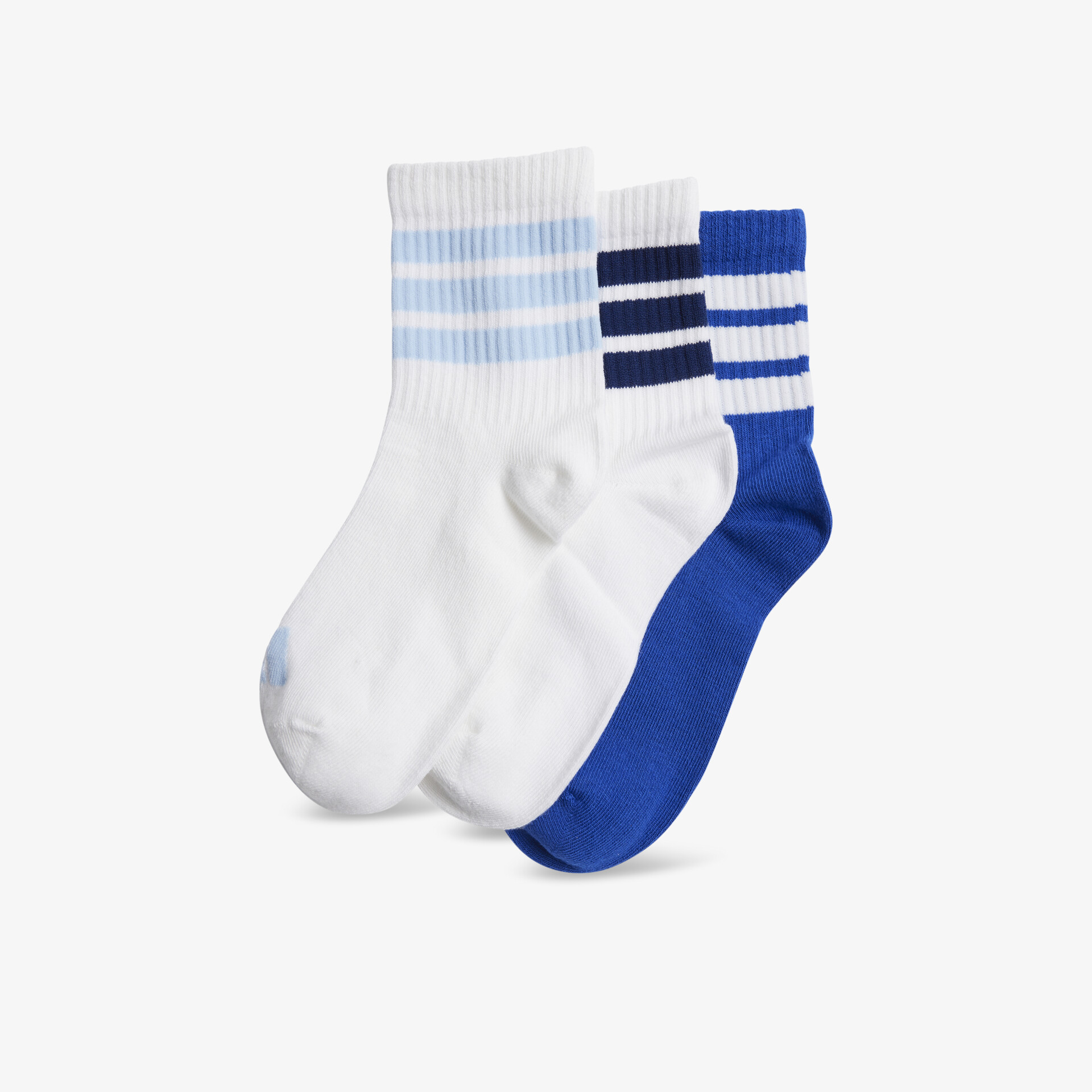 adidas Kinder Sportsocken blau
