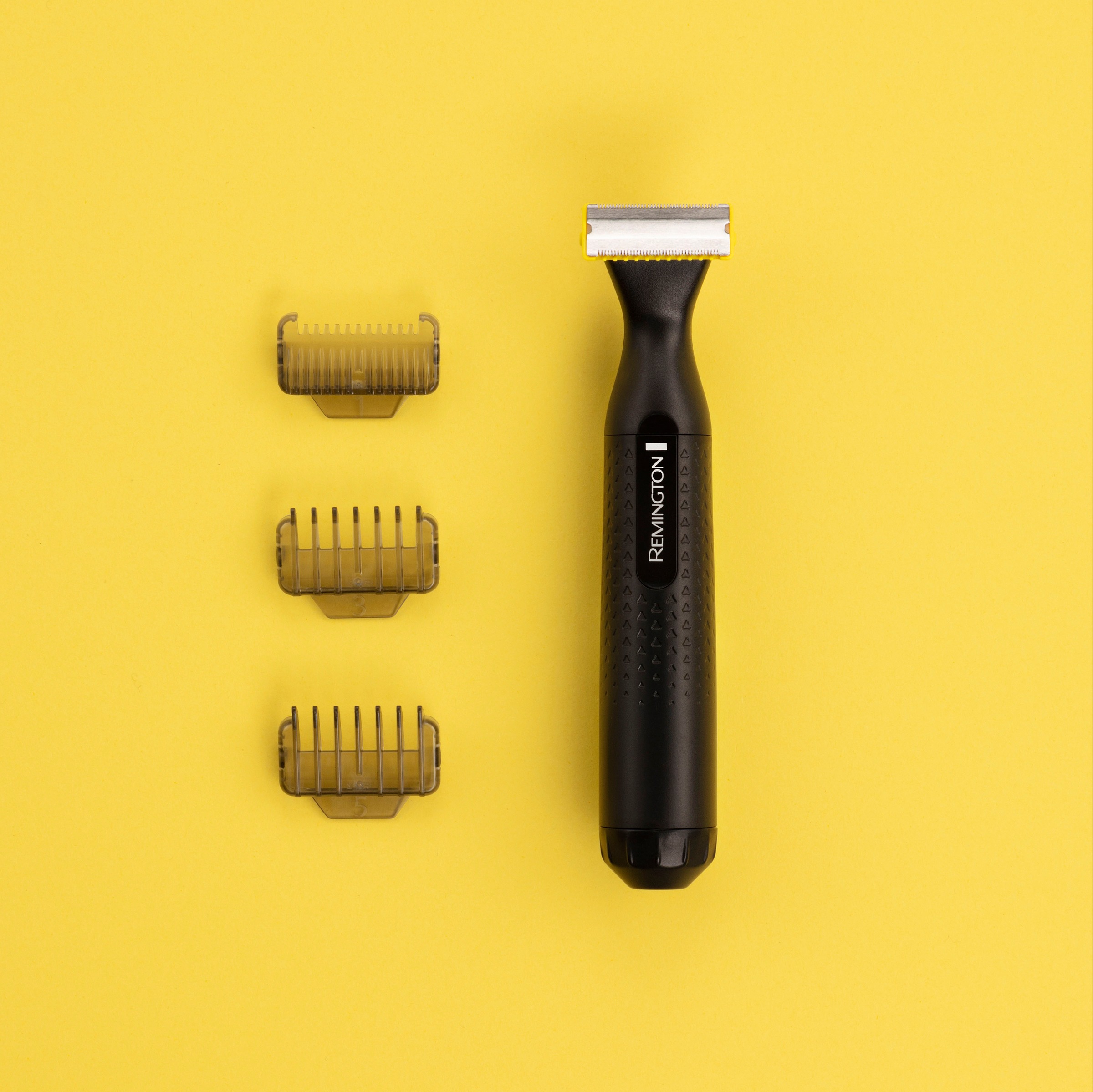 Remington Elektrorasierer »Omniblade Hybridgroomer HG1000« 3 Stk. Aufsätze Klinge bleibt 5 Jahre scharf**, 100 % wasserdicht