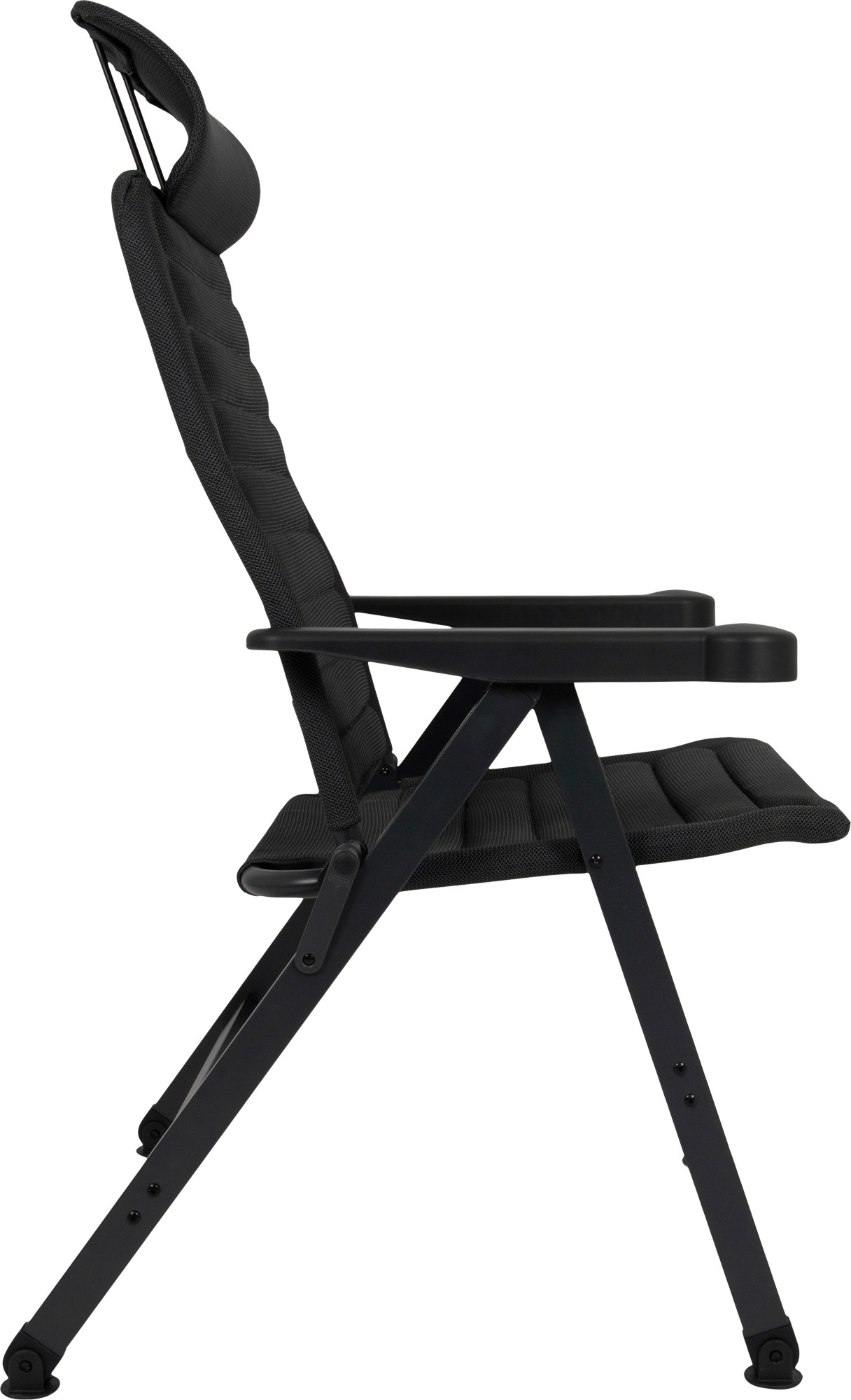 Crespo AP/438 Gr. M Campingstuhl Air-Select Compact Grau