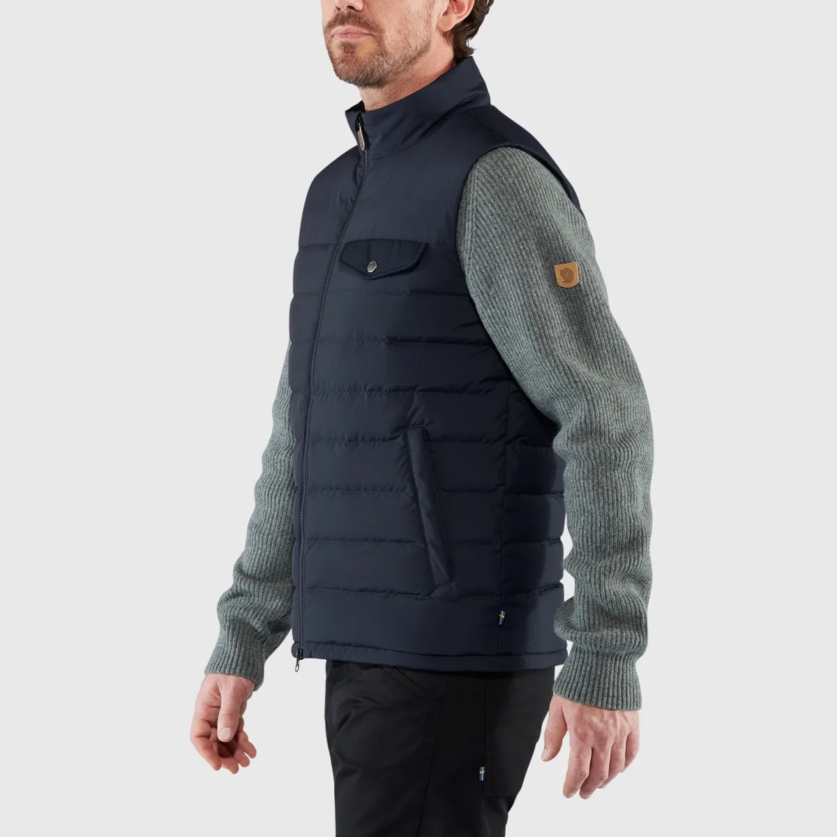 Fjällräven Men's Greenland Down Liner Vest Dark Navy