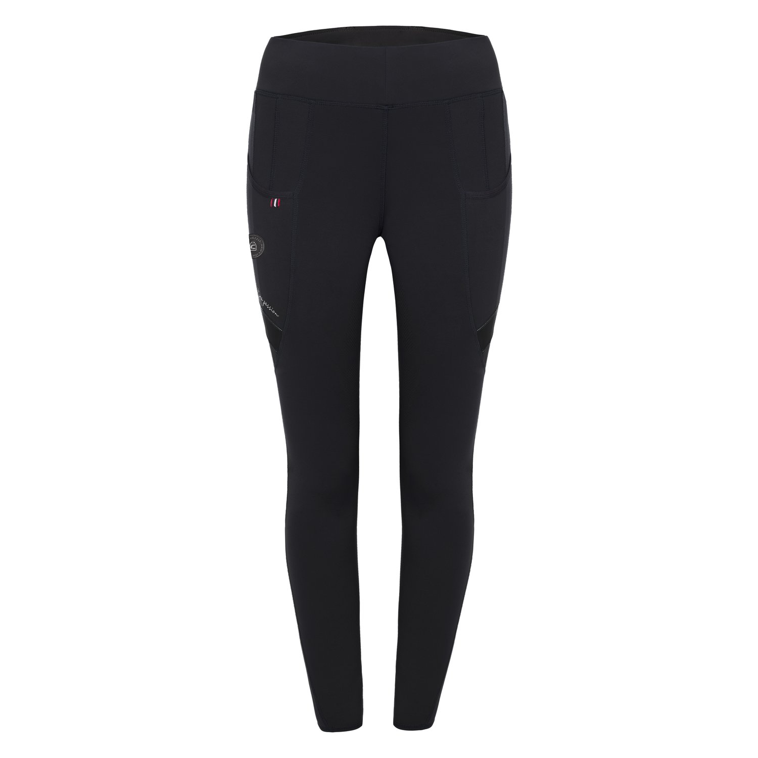 Cavallo Reitleggings CAVALLIN GRIP - schwarz